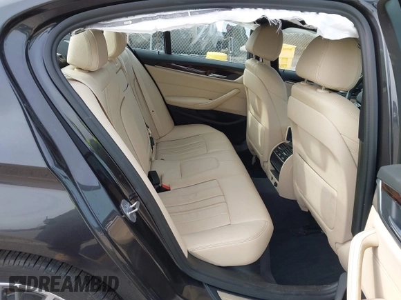2019 BMW 5 Series 530i xDrive with VIN WBAJA7C5XKWW31983, listed as a IAAI auction lot 41893477 with 127,535 mi miles and . Bid and sale history available at DreamBid. Image 8.