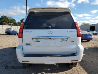 2004 Lexus GX 470 with VIN JTJBT20X440055224, listed as a Copart auction lot 75511534 with 87,324 mi miles and Salvage Title. Bid and sale history available at carsss.com. Image 6.