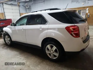 2016 Chevrolet Equinox LT z VIN 2GNALCEK0G6279742, wystawiony jako Copart lot #57786595 z przebiegiem 108 404 mil mil oraz Czysty tytuł • Clean title. Historia ofert i sprzedaży dostępna na DreamBid. Obrazek 2.