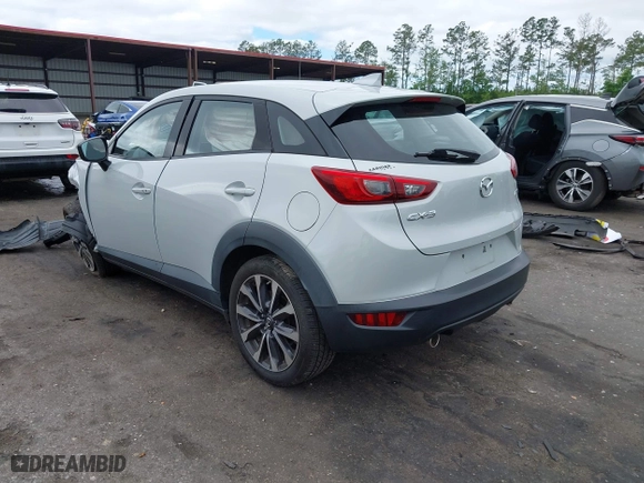 2019 Mazda CX-3 Touring with VIN JM1DKDC7XK0444355, listed as a IAAI auction lot 41932391 with 32,356 mi miles. Bid and sale history available at carsss.com. Image 3.