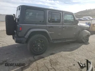 2024 Jeep Wrangler Sport S with VIN 1C4RJXN69RW147521, listed as a Copart auction lot 47298575 with 55,477 mi miles and Salvage Title. Bid and sale history available at DreamBid. Image 3.