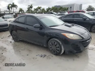 2011 Mazda 3 i Sport with VIN JM1BL1UF7B1485528, listed as a Copart auction lot 52479175 with 130,437 mi miles and Clean Title. Bid and sale history available at carsss.com. Image 4.