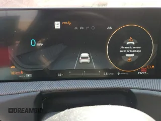 2023 Kia EV6 GT-Line z VIN KNDC4DLC9P5114218, wystawiony jako Copart lot #60671785 z przebiegiem 15 297 mil mil oraz Szkoda całkowita • Salvage title. Historia ofert i sprzedaży dostępna na DreamBid. Obrazek 9.