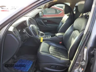 2012 Infiniti EX Journey with VIN JN1AJ0HR4CM450965, listed as a Copart auction lot 45657055 with 119,542 mi miles and Salvage title. Bid and sale history available at DreamBid. Image 7.