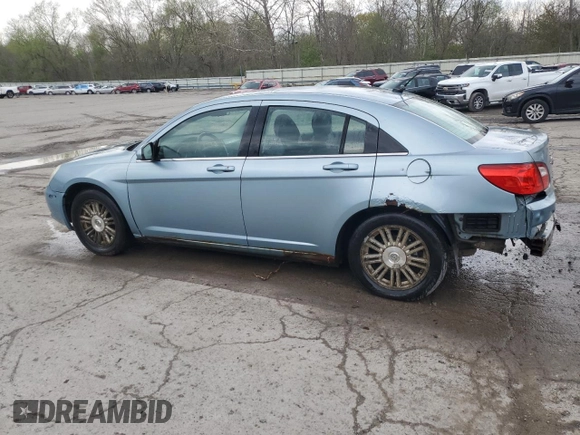 2009 Chrysler Sebring Touring *Ltd Avail* with VIN 1C3LC56D99N544979, listed as a Copart auction lot 54410575 with 130,455 mi miles and Salvage Title. Bid and sale history available at carsss.com. Image 2.