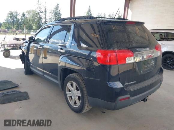 2015 GMC Terrain SLE z VIN 2GKALMEK6F6135209, wystawiony jako IAAI lot #42246811 z przebiegiem 108 741 mil mil oraz . Historia ofert i sprzedaży dostępna na DreamBid. Obrazek 3.