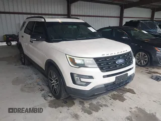2017 Ford Explorer Sport с VIN 1FM5K8GT8HGA45460, выставлен на аукционе IAAI как лот 42312503 с пробегом 131 305 миль миль и . История ставок и продаж доступна на DreamBid. Изображение 1.