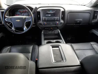2018 Chevrolet Silverado 1500 LTZ with VIN 3GCUKSEJXJG249556, listed as a Copart auction lot 88756205 with 88,681 mi miles and Salvage Title. Bid and sale history available at carsss.com. Image 8.