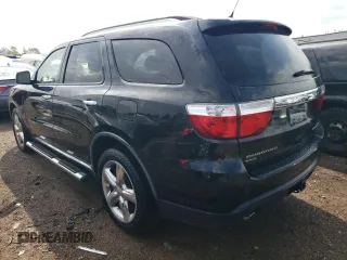 2012 Dodge Durango Citadel with VIN 1C4SDJET4CC147513, listed as a Copart auction lot 69116914 with 123,282 mi miles and Salvage title. Bid and sale history available at DreamBid. Image 2.