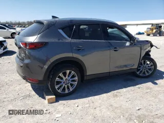 2020 Mazda CX-5 Grand Touring with VIN JM3KFADM4L0748126, listed as a Copart auction lot 50018615 with Not Provided miles and Salvage Title. Bid and sale history available at carsss.com. Image 3.
