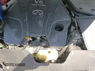 2022 Infiniti Q50 Luxe z VIN JN1EV7BR0NM340084, wystawiony jako Copart lot #68482615 z przebiegiem 63 005 mil mil oraz Szkoda całkowita • Salvage title. Historia ofert i sprzedaży dostępna na DreamBid. Obrazek 13.