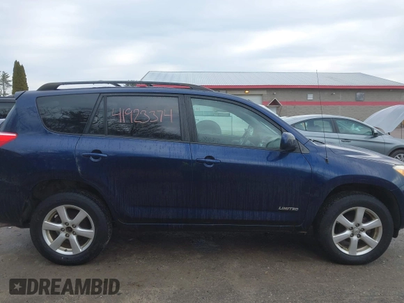 2007 Toyota RAV4 Limited with VIN JTMBD31V276022825, listed as a IAAI auction lot 41923374 with 228,772 mi miles. Bid and sale history available at carsss.com. Image 14.