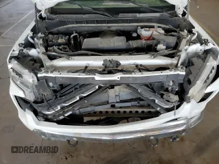 2024 Chevrolet Silverado 1500 LTZ with VIN 1GCUDGEDXRZ262224, listed as a Copart auction lot 51533935 with Not Provided miles and Salvage Title. Bid and sale history available at DreamBid. Image 11.
