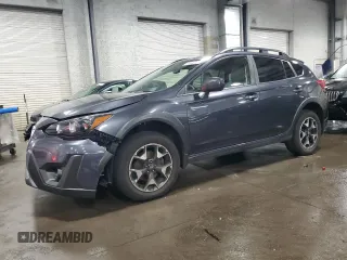 2019 Subaru Crosstrek Premium with VIN JF2GTADC4KH394379, listed as a Copart auction lot 61448725 with 47,600 mi miles and Salvage title. Bid and sale history available at DreamBid. Image 1.
