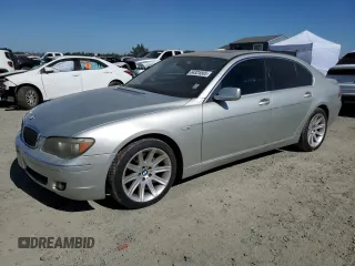 2006 BMW 7 Series 750i with VIN WBAHL83566DT03671, listed as a Copart auction lot 64324505 with 154,418 mi miles and Clean title. Bid and sale history available at DreamBid. Image 1.