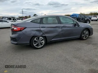 2018 Honda Clarity Plug-In Hybrid Touring with VIN JHMZC5F30JC018929, listed as a Copart auction lot 76524814 with 171,567 mi miles and Salvage Title. Bid and sale history available at carsss.com. Image 3.
