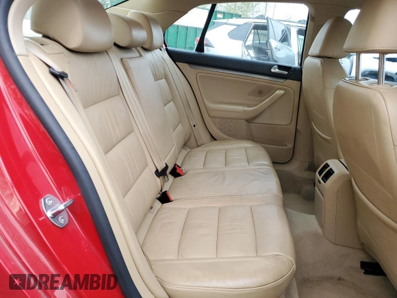 2006 Volkswagen Jetta 1.9L TDI with VIN 3VWDT71K06M015506, listed as a Copart auction lot 52620275 with 74,547 mi miles and Salvage title. Bid and sale history available at DreamBid. Image 10.