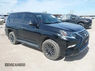 2021 Lexus GX with VIN JTJAM7BX0M5293156, listed as a IAAI auction lot 41780042 with 56,256 mi miles. Bid and sale history available at carsss.com. Image 1.