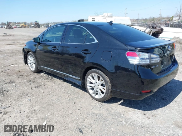 2010 Lexus HS 250h with VIN JTHBB1BA9A2028642, listed as a IAAI auction lot 42054851 with 102,426 mi miles and . Bid and sale history available at DreamBid. Image 3.