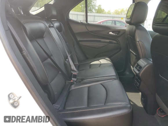 2018 Chevrolet Equinox Premier with VIN 2GNAXWEX1J6326785, listed as a Copart auction lot 55337285 with Not Provided miles and Salvage Title. Bid and sale history available at carsss.com. Image 11.