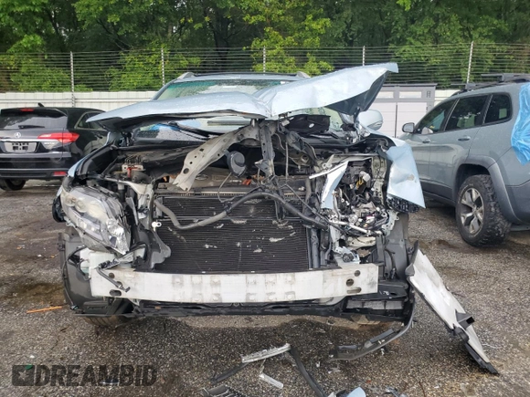 2012 Lexus RX 450h with VIN JTJBC1BA7C2428049, listed as a Copart auction lot 60290195 with 242,822 mi miles and Salvage title. Bid and sale history available at DreamBid. Image 5.