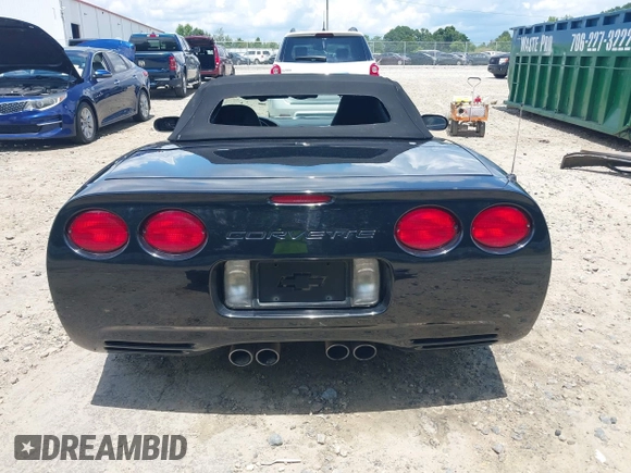 2002 Chevrolet Corvette with VIN 1G1YY32G725105771, listed as a IAAI auction lot 42693742 with 166,369 mi miles and . Bid and sale history available at DreamBid. Image 17.