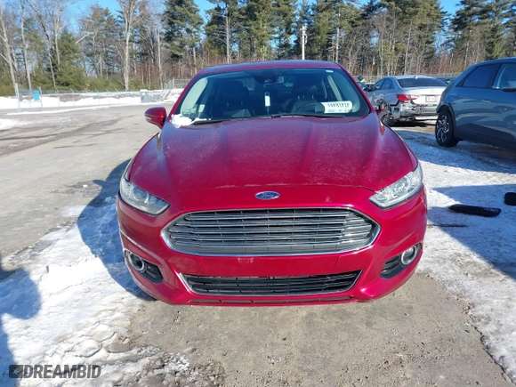 2014 Ford Fusion Titanium Hybrid with VIN 3FA6P0RUXER289087, listed as a IAAI auction lot 41418491 with 126,849 mi miles. Bid and sale history available at carsss.com. Image 12.