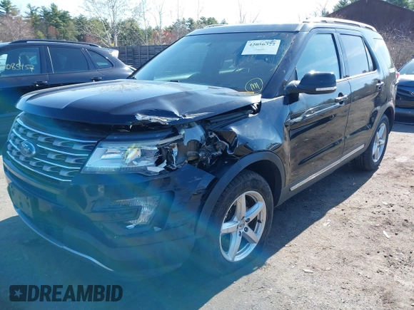 2016 Ford Explorer XLT with VIN 1FM5K8D8XGGB44909, listed as a IAAI auction lot 42056322 with 147,143 mi miles and . Bid and sale history available at carsss.com. Image 17.