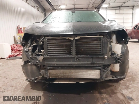 2018 Chevrolet Equinox LT with VIN 3GNAXSEV0JL374300, listed as a IAAI auction lot 41707240 with 166,462 mi miles. Bid and sale history available at carsss.com. Image 6.