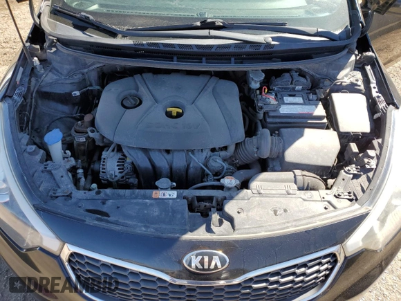 2015 Kia Forte LX with VIN KNAFX4A63F5399348, listed as a Copart auction lot 53548295 with 382,082 mi miles and Clean Title. Bid and sale history available at carsss.com. Image 11.