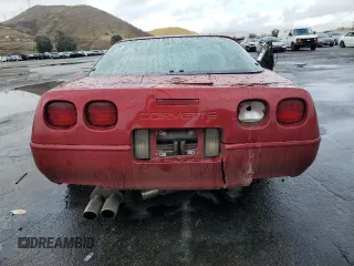 1992 Chevrolet Corvette z VIN 1G1YY23P1N5114236, wystawiony jako Copart lot #44253965 z przebiegiem 119 101 mil mil oraz Szkoda całkowita • Salvage title. Historia ofert i sprzedaży dostępna na DreamBid. Obrazek 6.