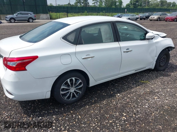 2017 Nissan Sentra SV with VIN 3N1AB7AP6HY224705, listed as a IAAI auction lot 42633374 with 110,826 mi miles and . Bid and sale history available at DreamBid. Image 4.