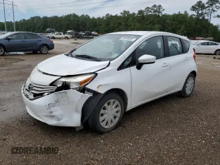 2015 Nissan Note S с VIN 3N1CE2CP4FL404422, выставлен на аукционе Copart как лот 55834855 с пробегом 113 990 миль миль и Списание • Salvage title. История ставок и продаж доступна на DreamBid. Изображение 1.