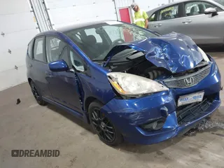 2010 Honda Fit Sport with VIN JHMGE8H41AC024229, listed as a IAAI auction lot 42436936 with 130,839 mi miles and . Bid and sale history available at DreamBid. Image 1.