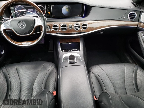 2016 Mercedes-Benz S 550 with VIN WDDUG8CB1GA234022, listed as a Copart auction lot 70022072 with 72,593 mi miles and . Bid and sale history available at DreamBid. Image 8.