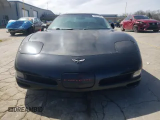 2001 Chevrolet Corvette with VIN 1G1YY22G415117157, listed as a Copart auction lot 49842865 with 243,247 mi miles and Salvage Title. Bid and sale history available at carsss.com. Image 5.