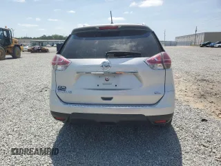2016 Nissan Rogue SV with VIN 5N1AT2MT0GC743287, listed as a Copart auction lot 54707535 with 86,901 mi miles and Salvage Title. Bid and sale history available at DreamBid. Image 6.