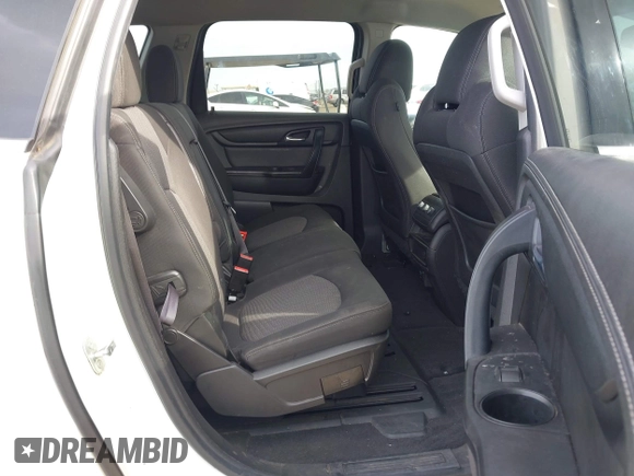 2015 Chevrolet Traverse LT with VIN 1GNKVGKD6FJ194420, listed as a IAAI auction lot 41838981 with 146,328 mi miles and . Bid and sale history available at DreamBid. Image 8.