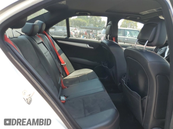 2014 Mercedes-Benz C 350 Sport with VIN WDDGF5HB0ER314501, listed as a Copart auction lot 62274664 with 243,546 mi miles and Salvage Title. Bid and sale history available at DreamBid. Image 10.