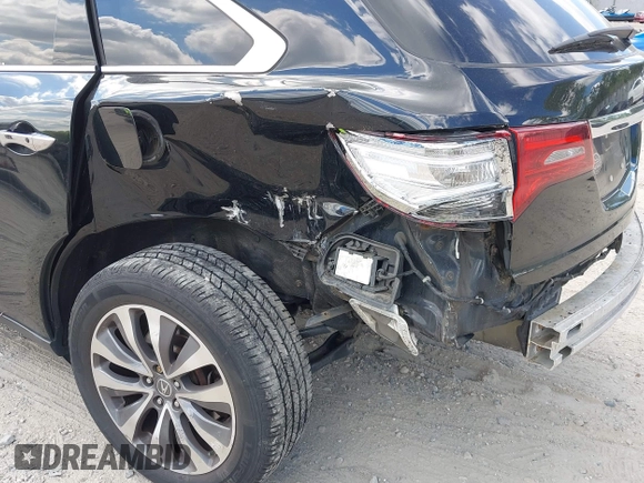 2014 Acura MDX Technology with VIN 5FRYD4H45EB014747, listed as a IAAI auction lot 42221697 with 188,025 mi miles and . Bid and sale history available at DreamBid. Image 6.