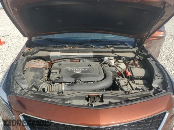 2021 Cadillac XT4 AWD Sport with VIN 1GYFZFR49MF042933, listed as a Copart auction lot 44150315 with 21,926 mi miles and Salvage title. Bid and sale history available at DreamBid. Image 13.