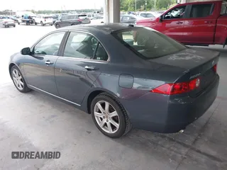 2005 Acura TSX with VIN JH4CL96855C029066, listed as a IAAI auction lot 42648543 with 235,187 mi miles and . Bid and sale history available at DreamBid. Image 3.