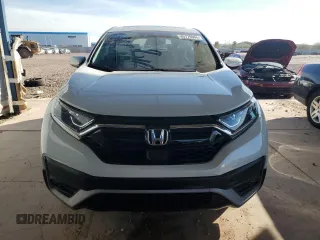 2021 Honda CR-V EX-L with VIN 2HKRW1H8XMH410531, listed as a Copart auction lot 45770965 with 46,471 mi miles and Salvage Title. Bid and sale history available at carsss.com. Image 5.