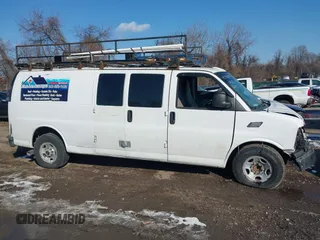 2012 GMC Savana Cargo Van with VIN 1GTW7GCA2C1167106, listed as a IAAI auction lot 41379838 with 1 mi miles. Bid and sale history available at carsss.com. Image 13.