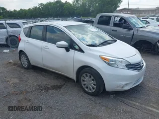 2016 Nissan Note SR z VIN 3N1CE2CP9GL394732, wystawiony jako IAAI lot #42648789 z przebiegiem 103 420 mil mil oraz . Historia ofert i sprzedaży dostępna na DreamBid. Obrazek 1.