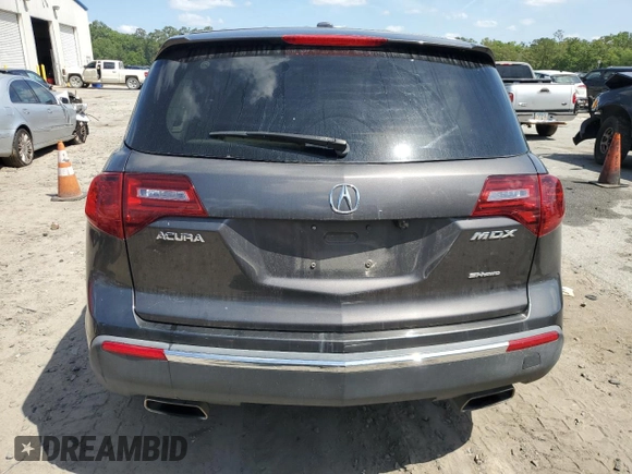 2010 Acura MDX z VIN 2HNYD2H25AH526205, wystawiony jako Copart lot #54831705 z przebiegiem 146 964 mil mil oraz Szkoda całkowita • Salvage title. Historia ofert i sprzedaży dostępna na DreamBid. Obrazek 6.