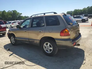 2004 Hyundai Santa Fe GLS z VIN KM8SC13E14U618502, wystawiony jako Copart lot #58607145 z przebiegiem 160 672 mil mil oraz Szkoda całkowita • Salvage title. Historia ofert i sprzedaży dostępna na DreamBid. Obrazek 2.