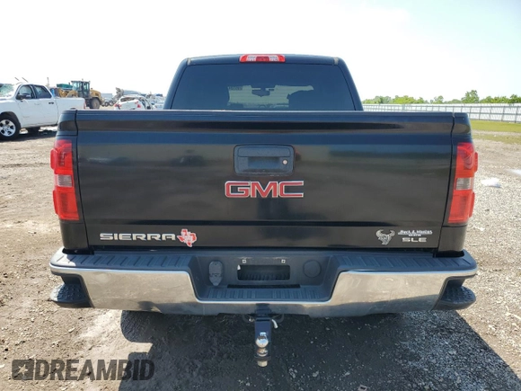 2015 GMC Sierra 1500 SLE z VIN 3GTP1UEC5FG482474, wystawiony jako Copart lot #56134745 z przebiegiem Nie podano mil oraz Szkoda całkowita • Salvage title. Historia ofert i sprzedaży dostępna na DreamBid. Obrazek 6.