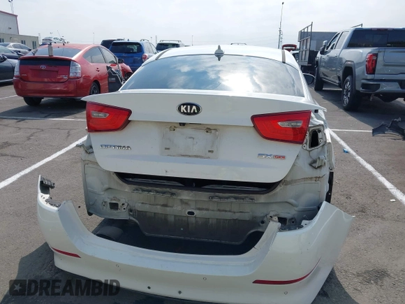 2015 Kia Optima SX with VIN 5XXGR4A73FG372592, listed as a IAAI auction lot 42575509 with 148,043 mi miles and . Bid and sale history available at DreamBid. Image 17.