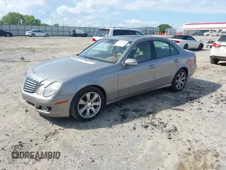 2009 Mercedes-Benz E 350 Luxury with VIN WDBUF56X29B377849, listed as a IAAI auction lot 42243983 with 97,197 mi miles and . Bid and sale history available at DreamBid. Image 2.